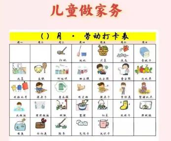 泗洪儿童做家务年龄对照表